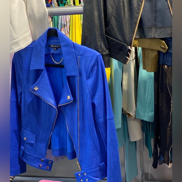 Insight NY BCJ5703D imperial blue jacket - Picture 4 of 12